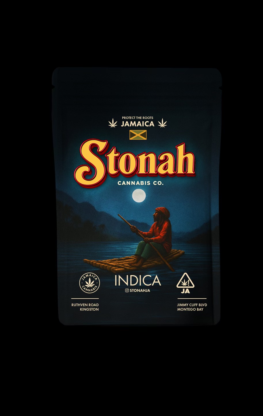 Stonah Indica retail bag
